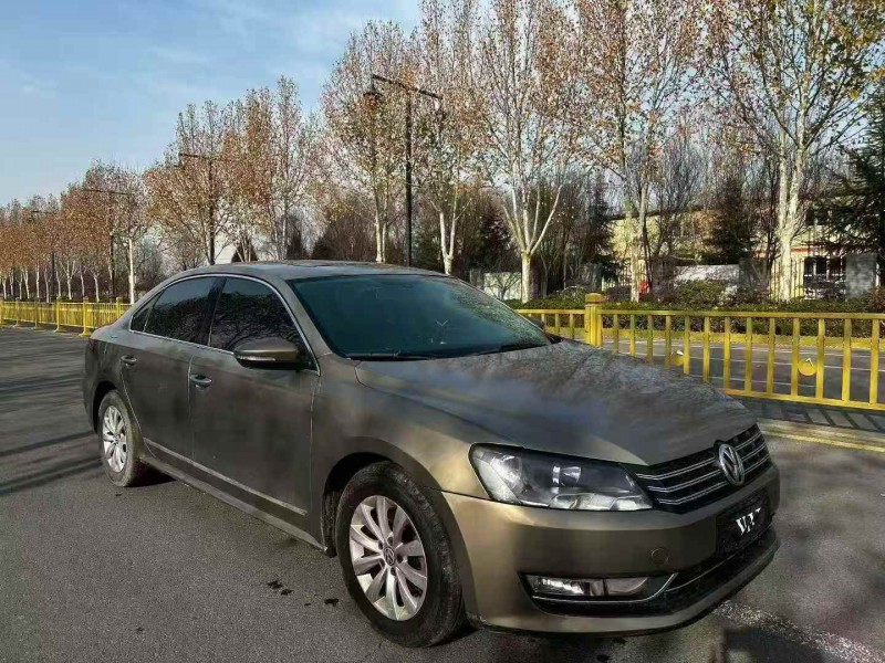 铜川13年大众帕萨特3