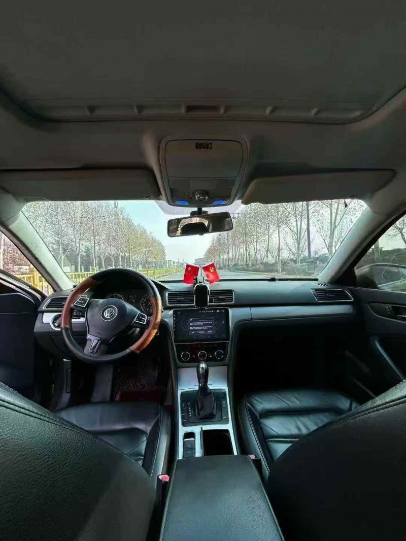 铜川13年大众帕萨特4