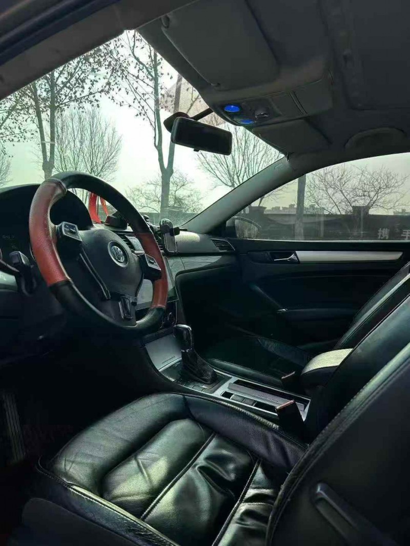 铜川13年大众帕萨特5