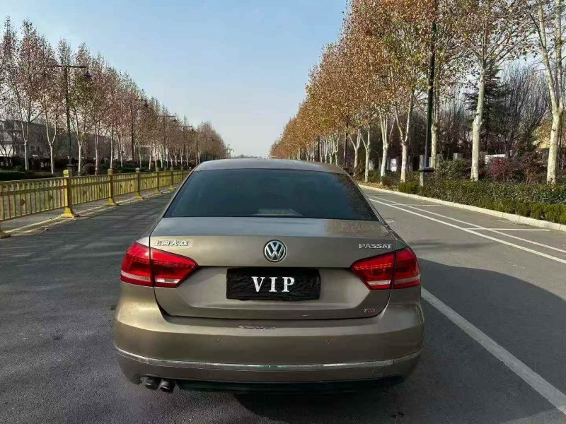 铜川13年大众帕萨特8