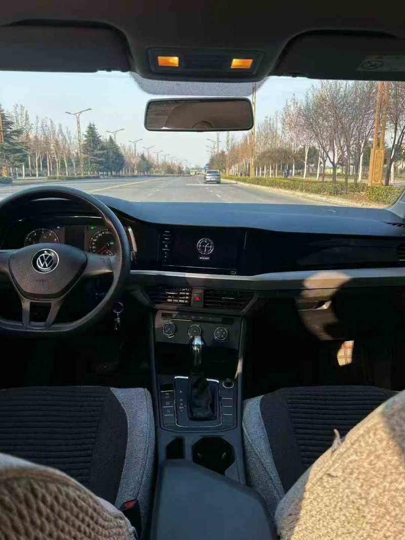 汉中21年大众宝来5