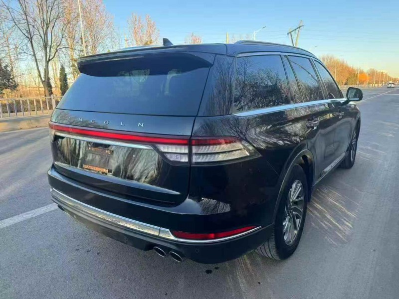 枣庄22年林肯飞行家7