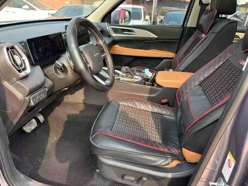 淄博24年哈弗H54