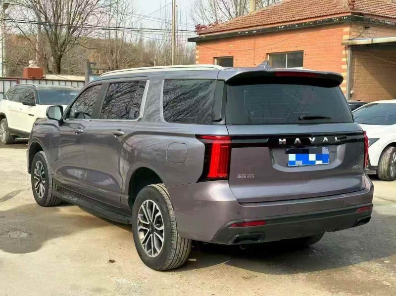 淄博24年哈弗H58