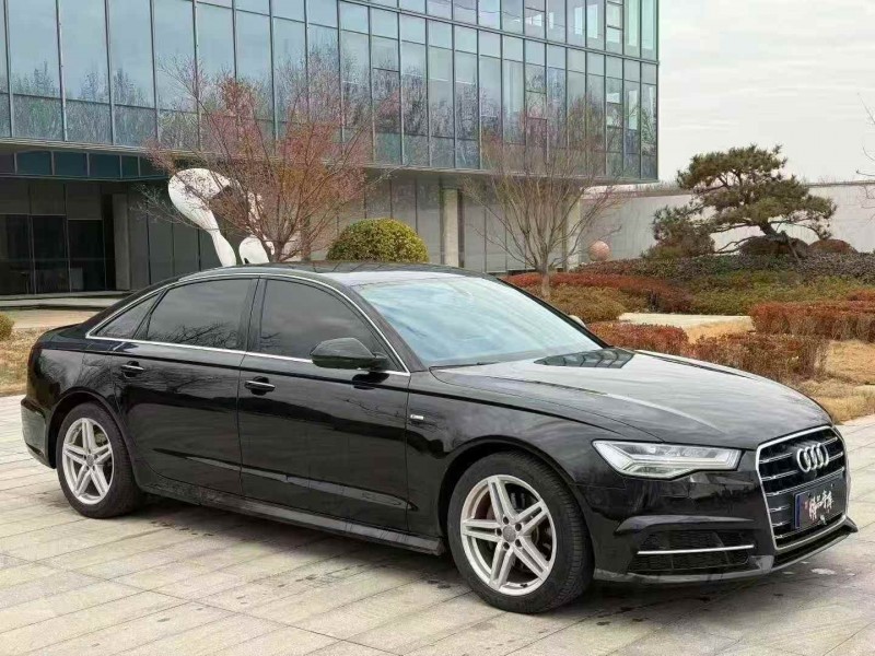 潍坊18年奥迪A6L3