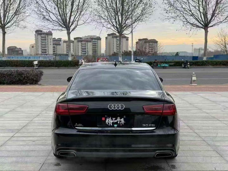 潍坊18年奥迪A6L9