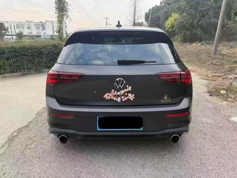 连云港23年大众高尔夫9