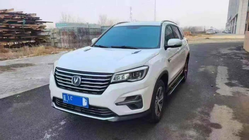 张家口19年长安汽车CS752