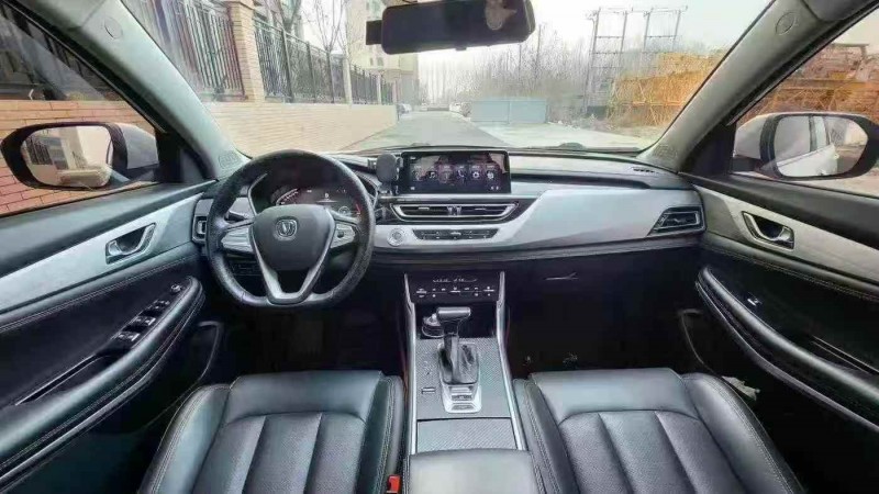 张家口19年长安汽车CS753