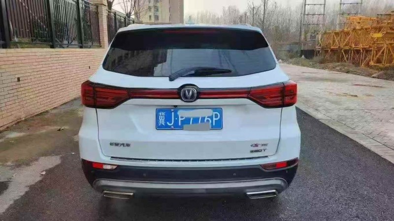 张家口19年长安汽车CS759