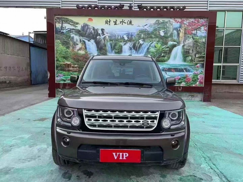 临沂12年路虎发现1