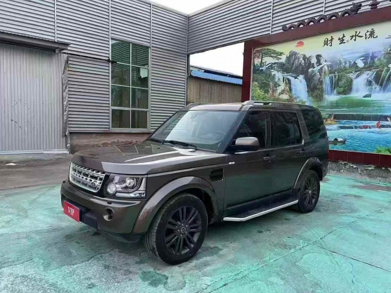 临沂12年路虎发现3