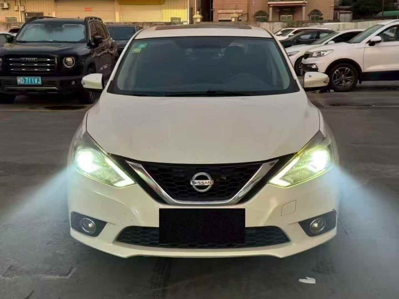 泉州17年日产轩逸1