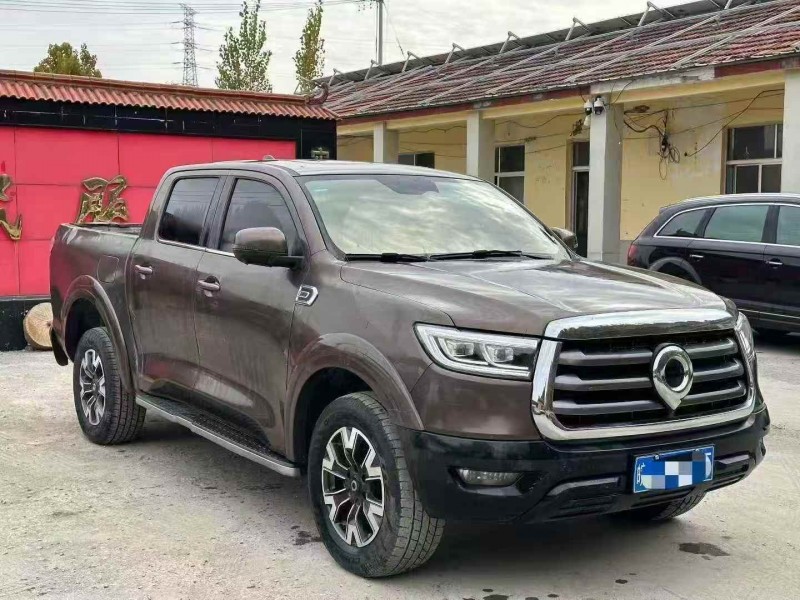 淄博21年长城汽车炮 皮卡2