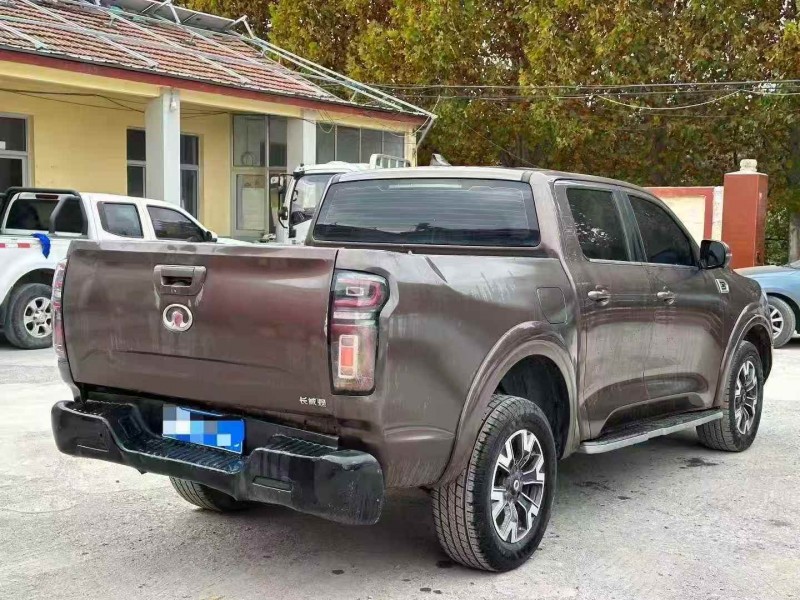 淄博21年长城汽车炮 皮卡7
