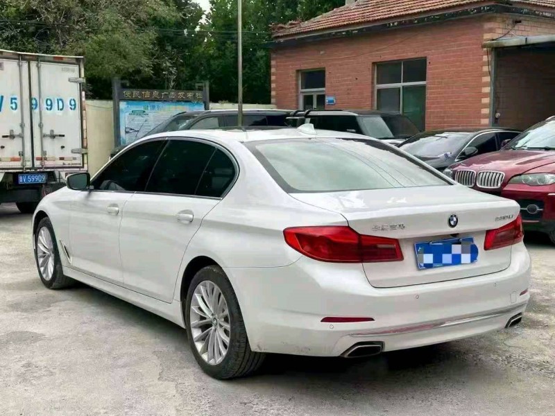 淄博20年宝马5系8