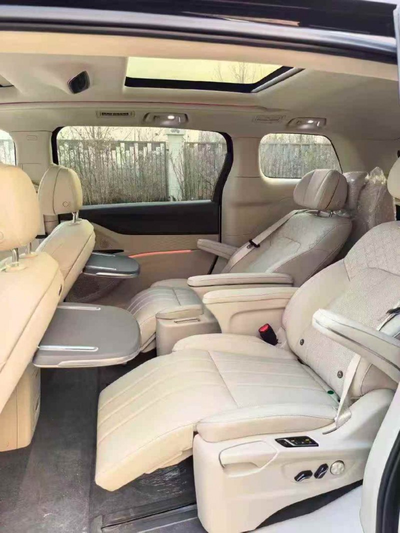 张家口25年岚图汽车梦想家5