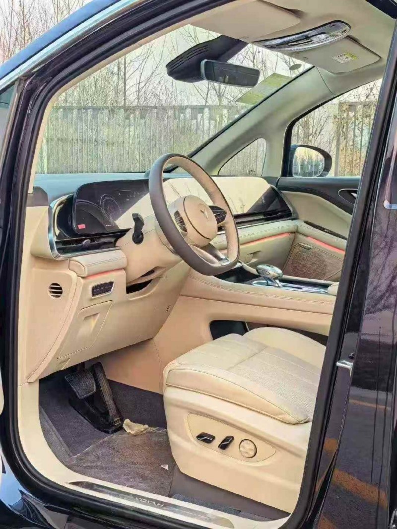 张家口25年岚图汽车梦想家6