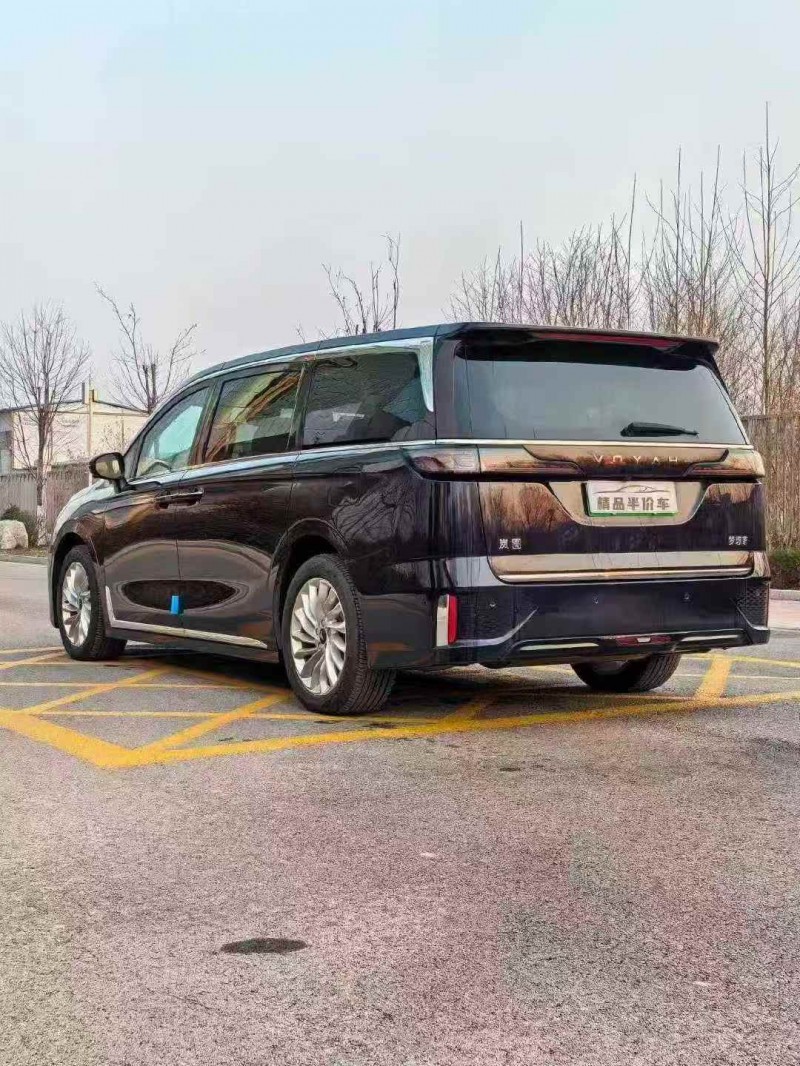 张家口25年岚图汽车梦想家8