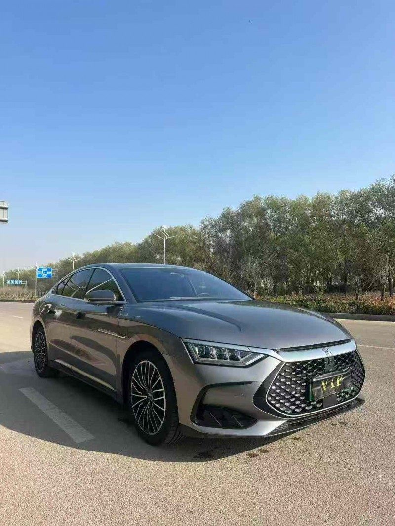 潍坊24年比亚迪汉2