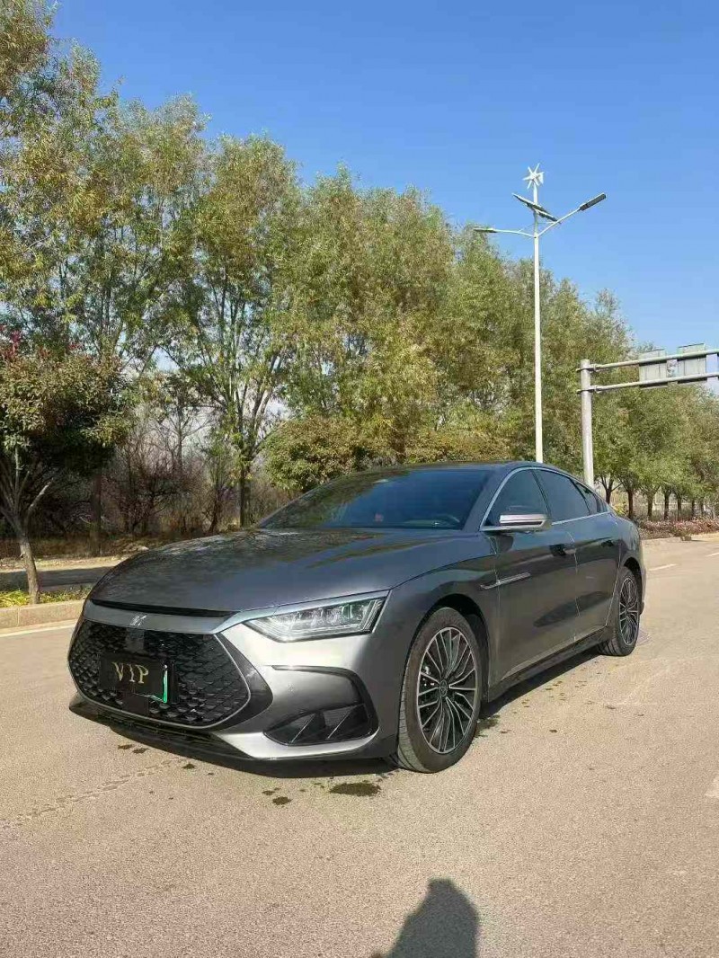 潍坊24年比亚迪汉3