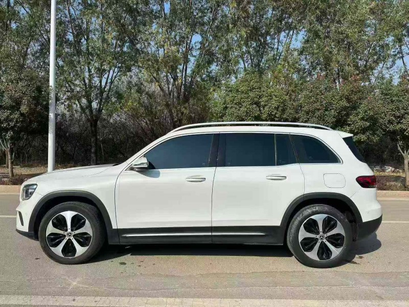 潍坊21年奔驰GLB7