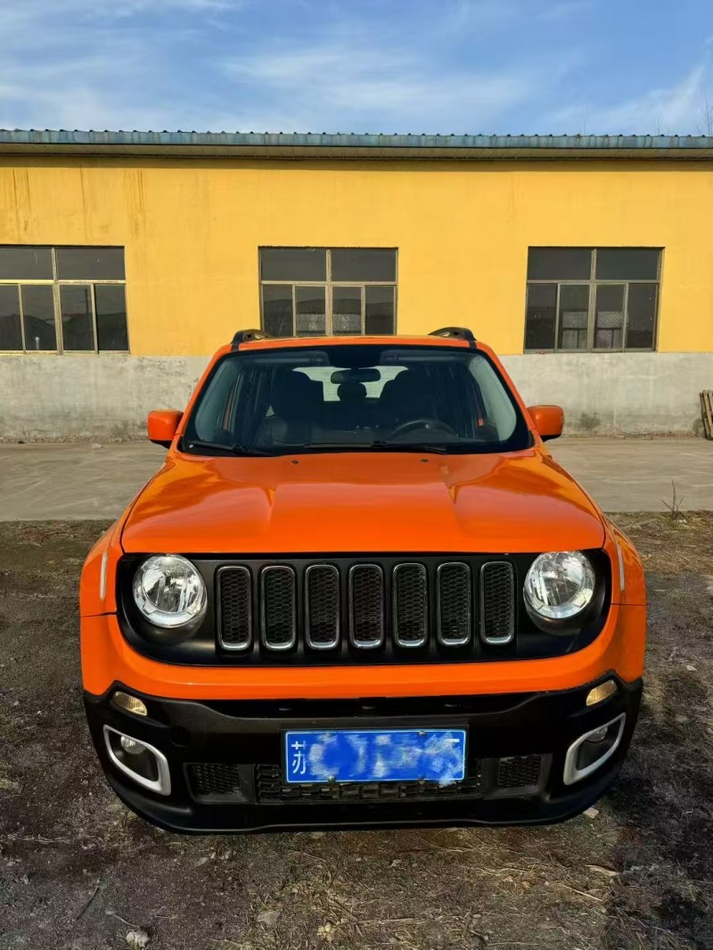 菏泽18年Jeep自由侠1