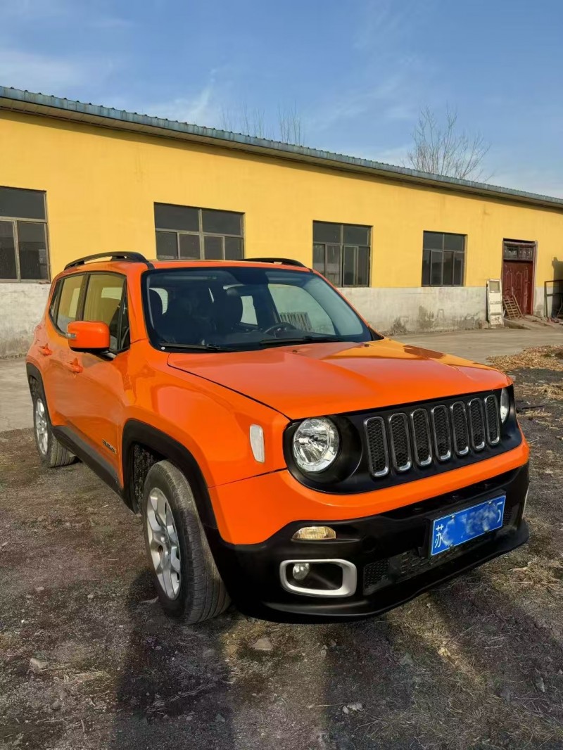 菏泽18年Jeep自由侠2