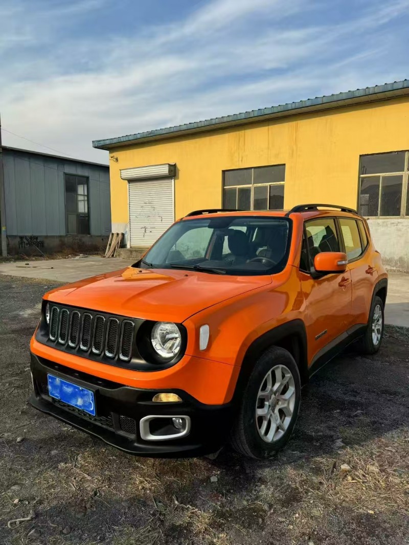 菏泽18年Jeep自由侠3