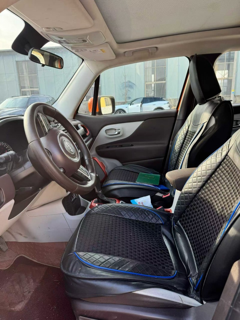 菏泽18年Jeep自由侠4