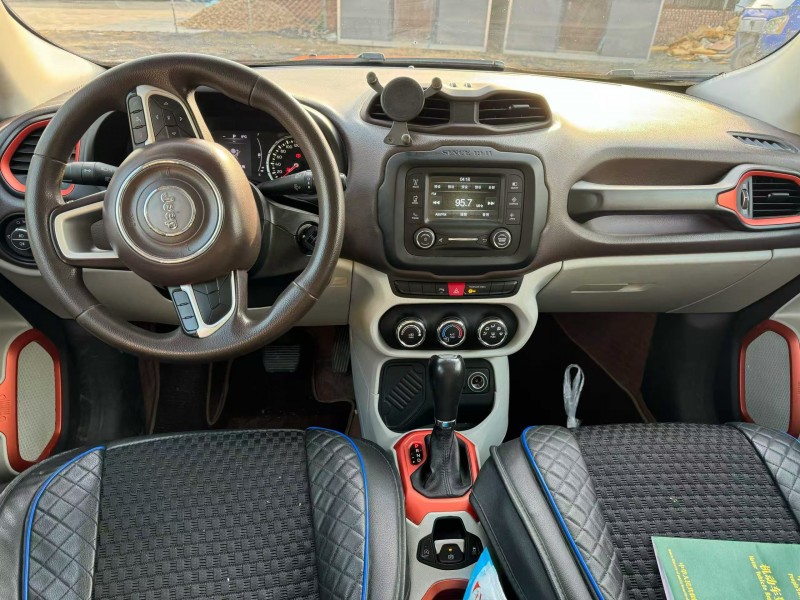 菏泽18年Jeep自由侠6