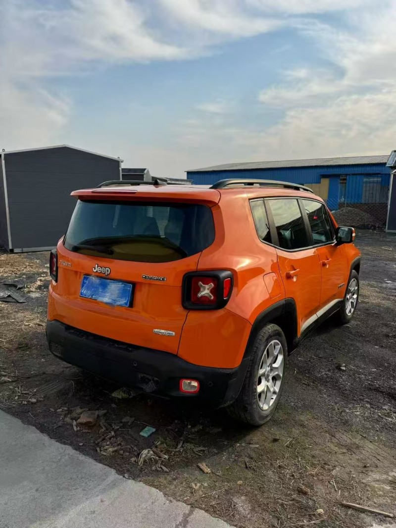 菏泽18年Jeep自由侠7