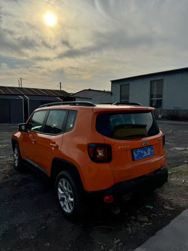 菏泽18年Jeep自由侠8