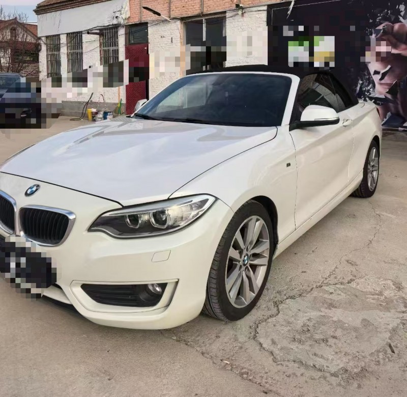 菏泽17年宝马2系2