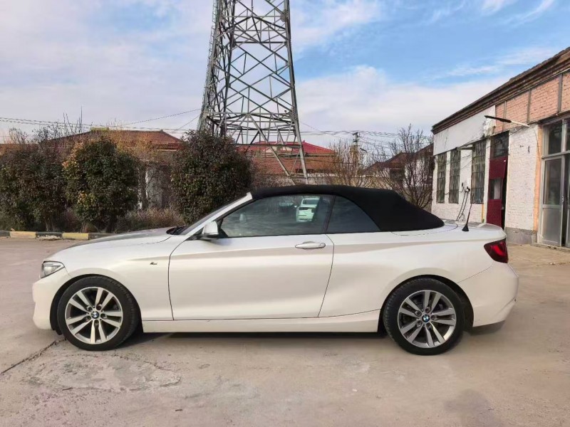 菏泽17年宝马2系4