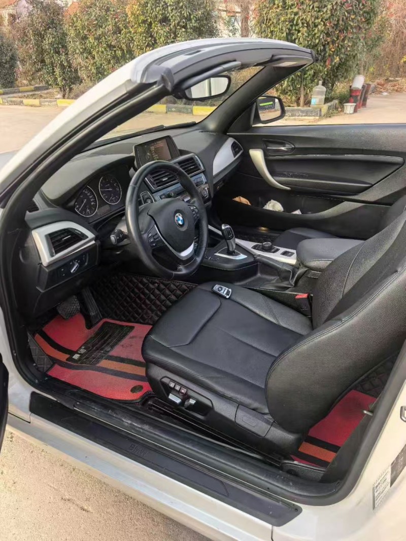 菏泽17年宝马2系5