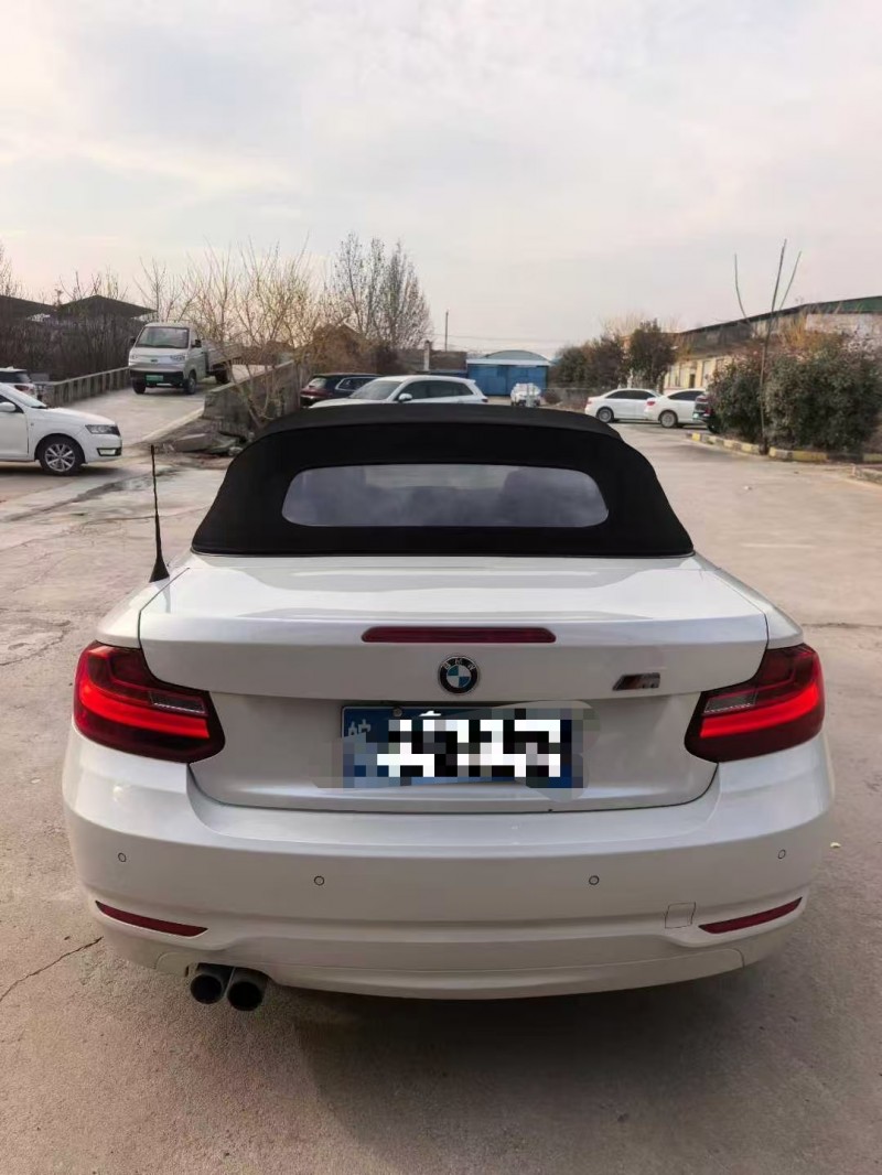 菏泽17年宝马2系6