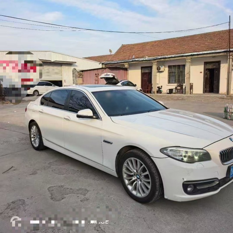 菏泽14年宝马5系2