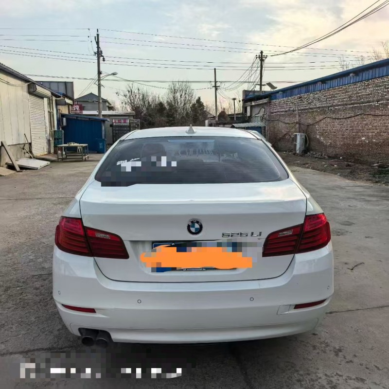 菏泽14年宝马5系9