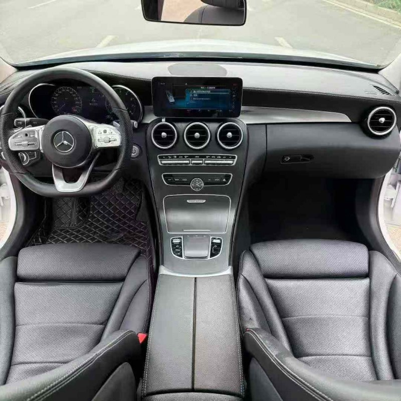 济宁21年奔驰C5