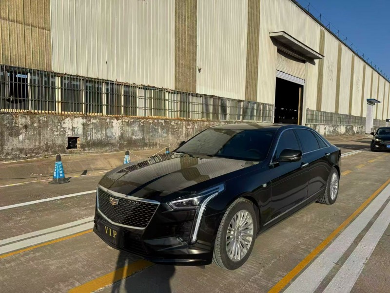 菏泽21年凯迪拉克CT62