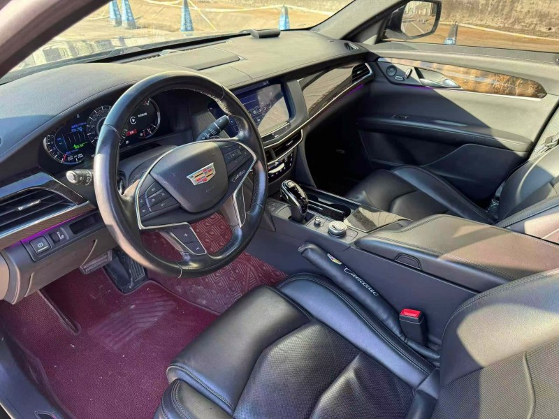 菏泽21年凯迪拉克CT64