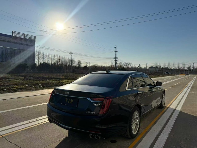 菏泽21年凯迪拉克CT68