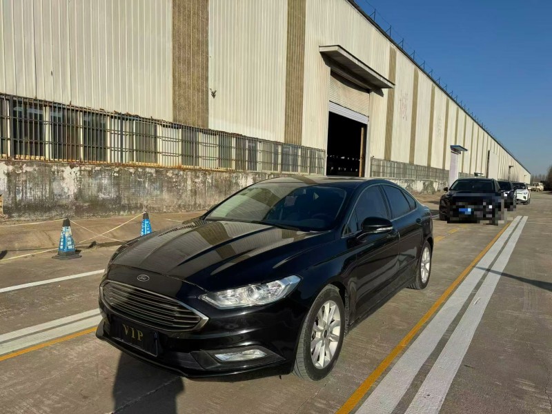 菏泽18年福特蒙迪欧2