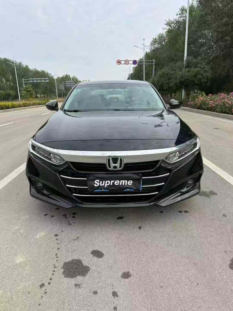 莱芜23年本田雅阁1