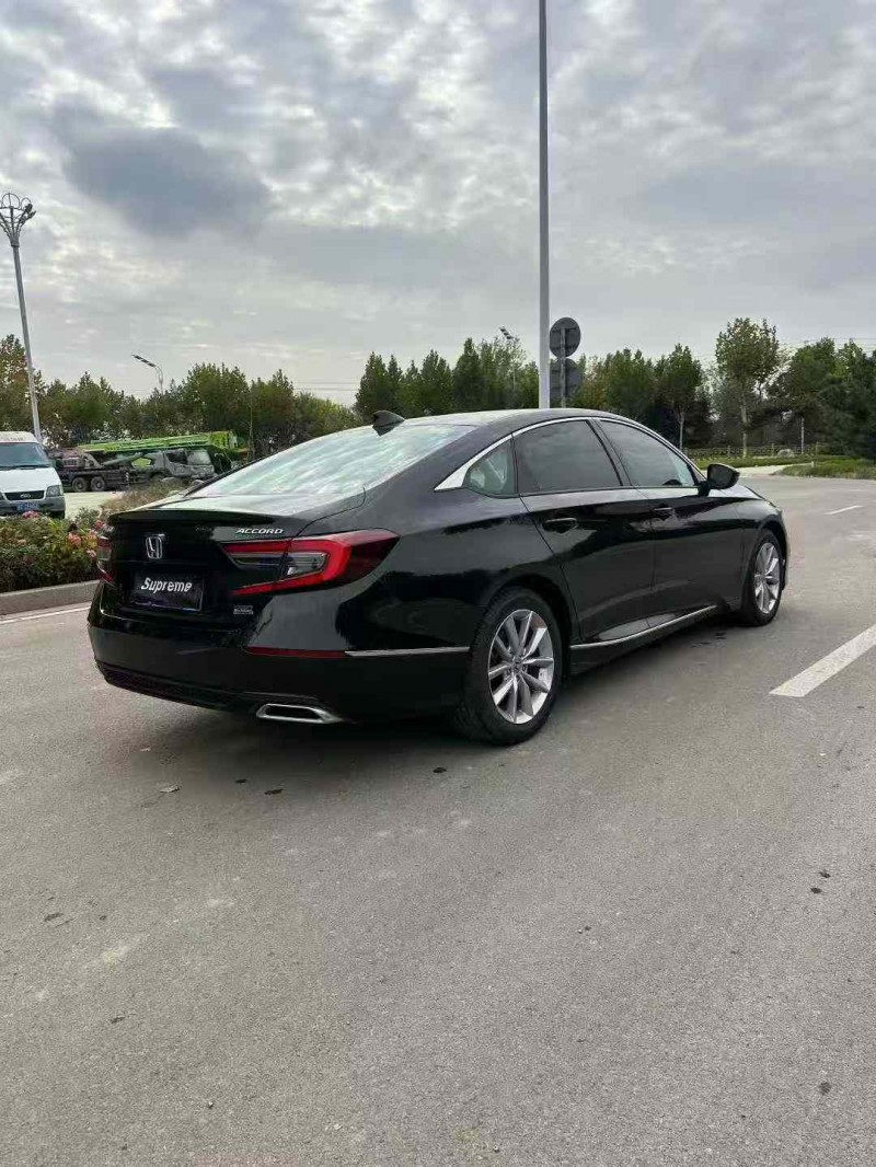 莱芜23年本田雅阁7