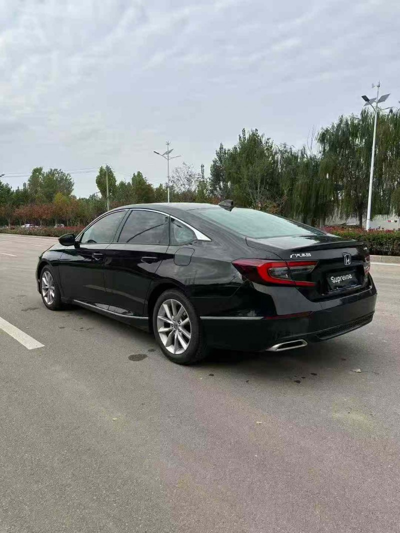 莱芜23年本田雅阁9