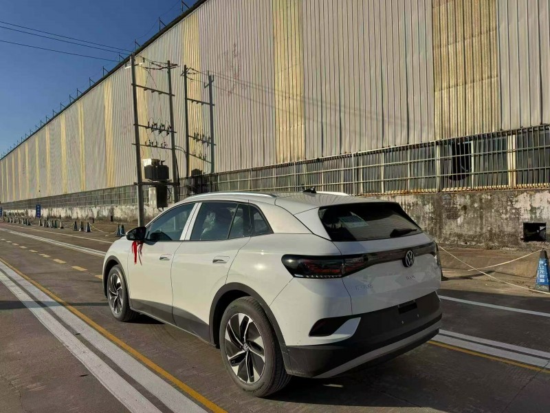 菏泽25年大众ID7