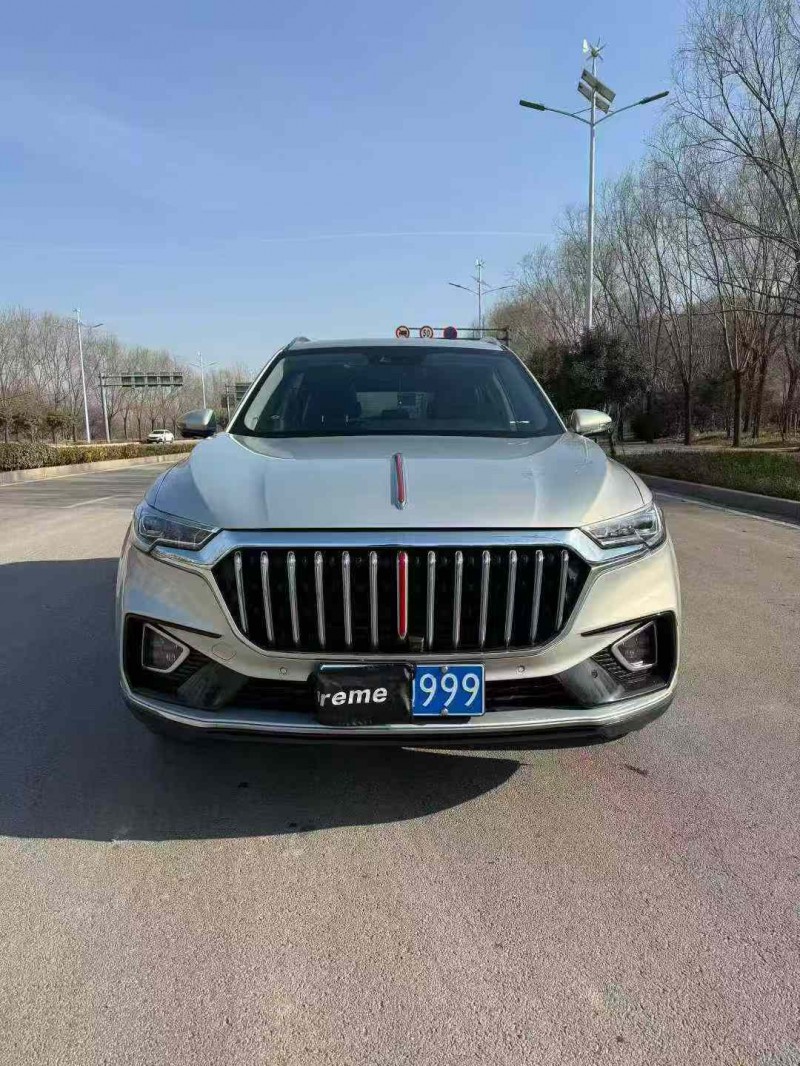 烟台23年红旗HS51