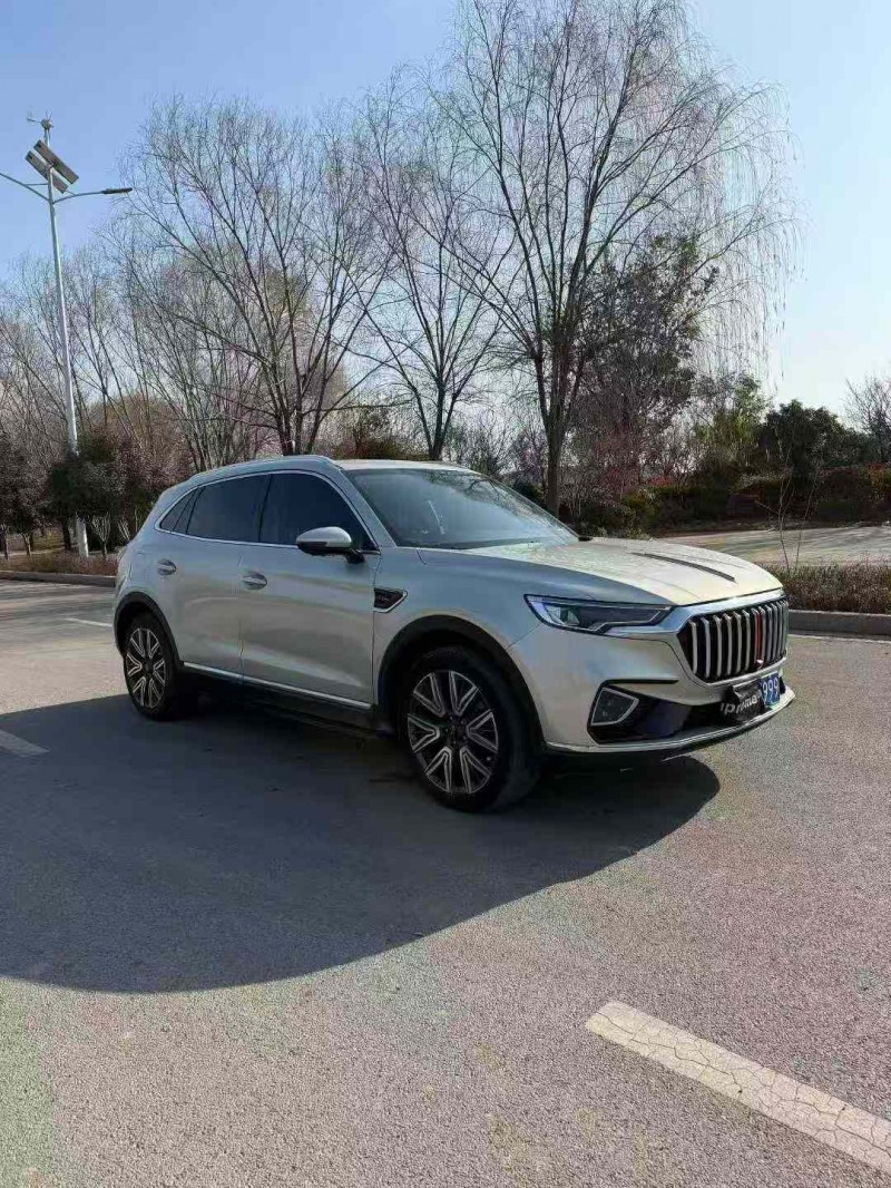 烟台23年红旗HS52